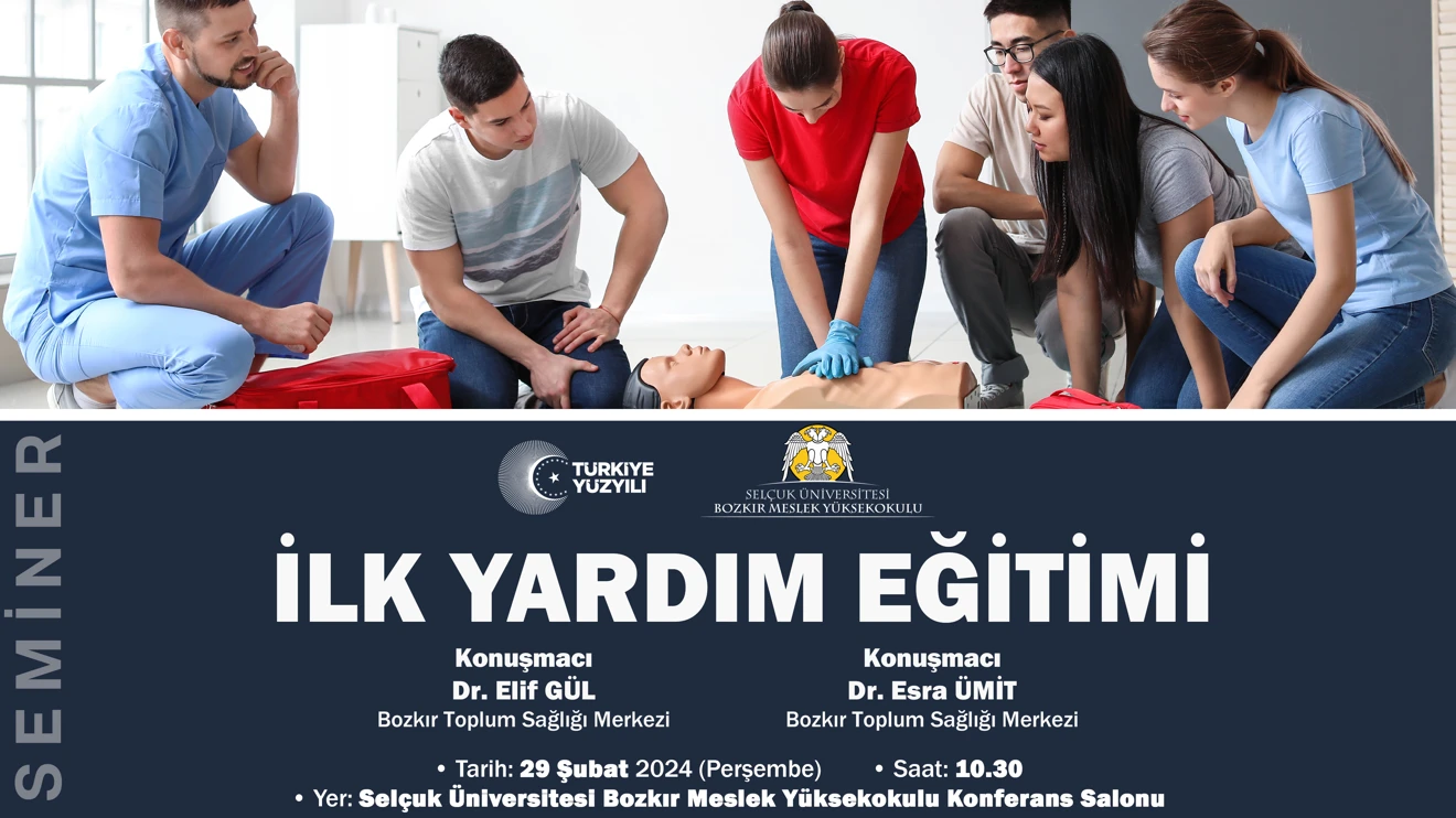 İlk Yardım Eğitimi Semineri
